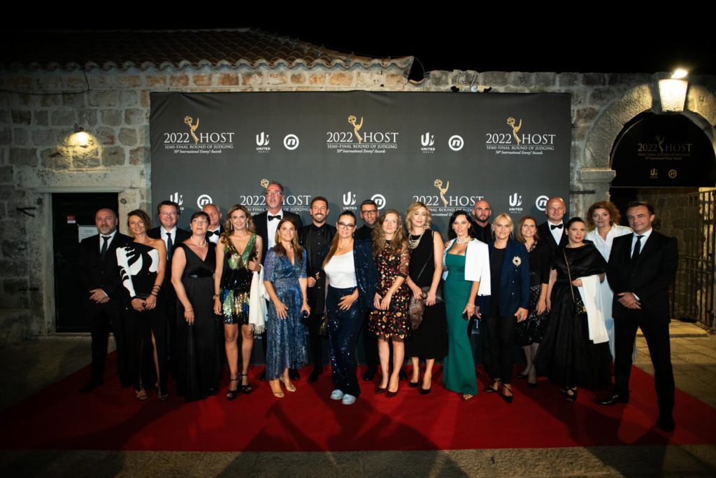 United Media: Κρίνοντας στα International Emmy Awards και διοργανώνοντας το Gala Event στο Ντουμπρόβνικ! 