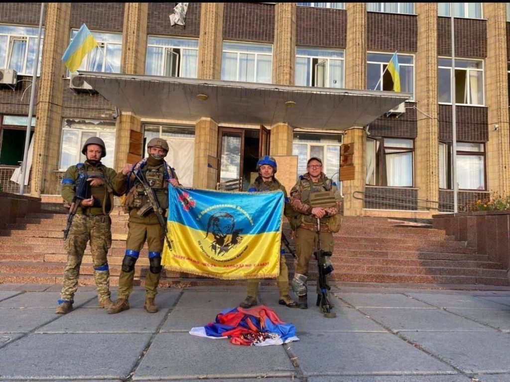 Ανατολική Ουκρανία: Ο ουκρανικός στρατός ανακατέλαβε την πόλη Κουπιάνσκ (Photos)
