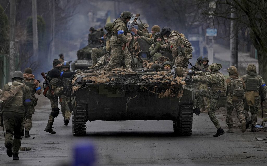 Ουκρανία – Κουλέμπα: Μπορούμε να νικήσουμε τους Ρώσους, χρειαζόμαστε περισσότερα όπλα