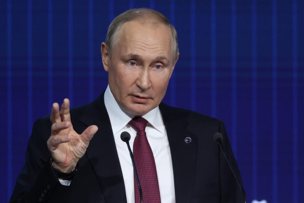 Διάγγελμα Πούτιν προς τον ρωσικό λαό στις 21 Φεβρουαρίου για Ουκρανία και οικονομία