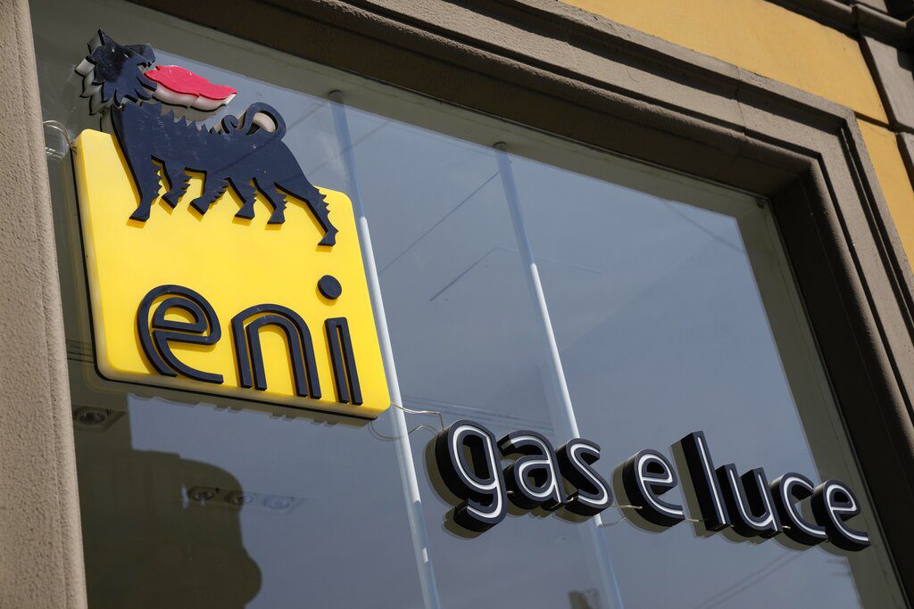 Ιταλία – Eni: Τουλάχιστον έως την Τρίτη χωρίς φυσικό αέριο από την Gazprom
