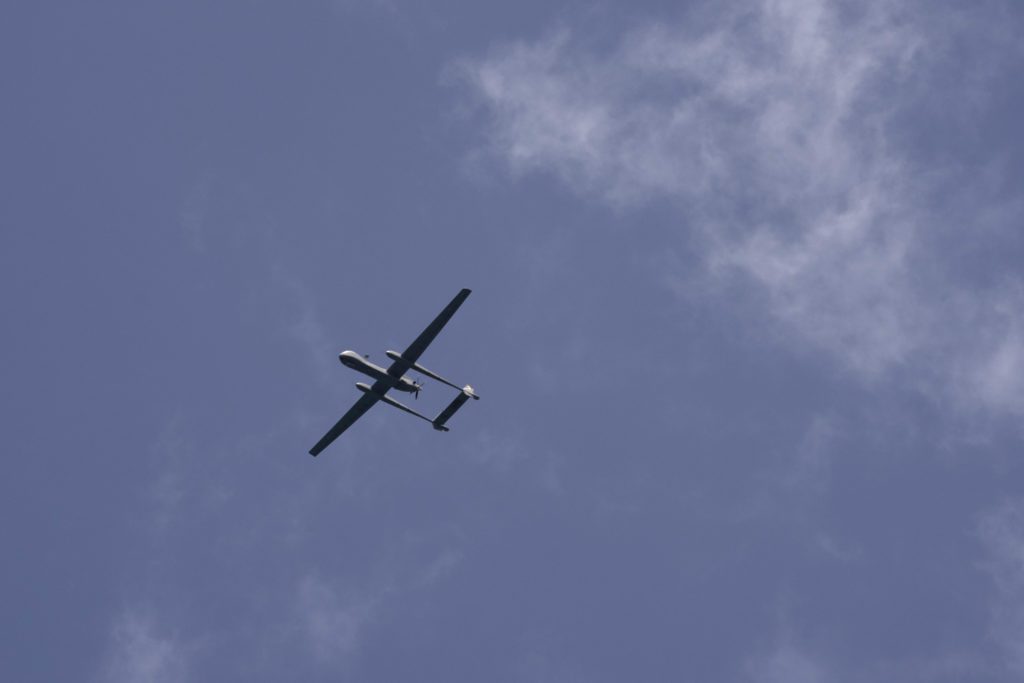 Υπερπτήσεις τουρκικού UAV πάνω από την Κίναρο