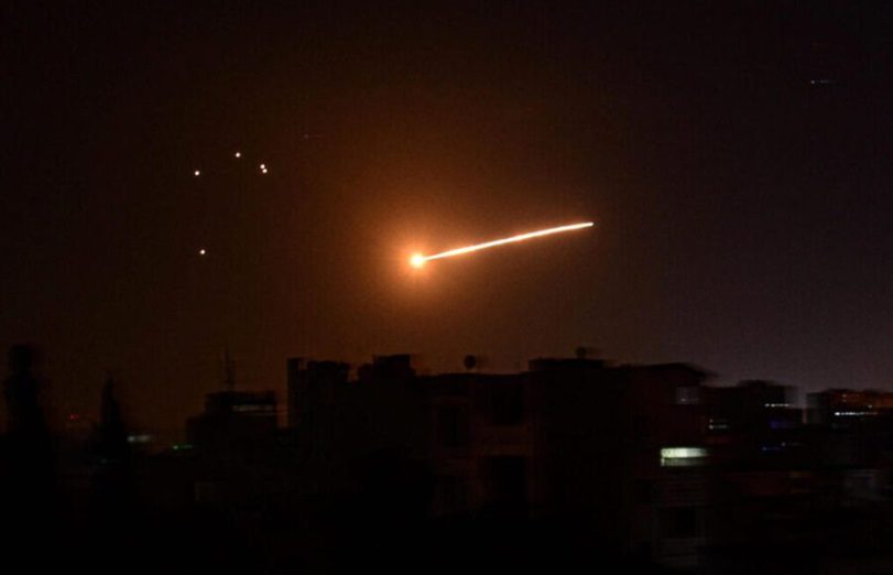 Συρία: Πυραυλικές επιθέσεις του Ισραήλ κατά αεροπορικής βάσης με 2 νεκρούς