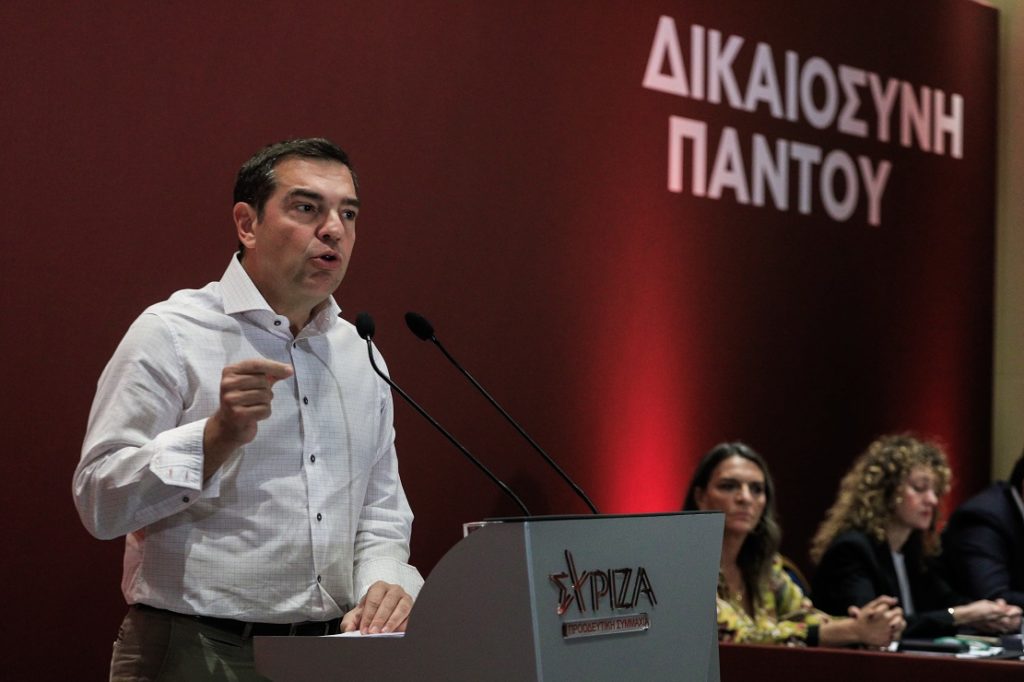 Τέσσερις προτάσεις Τσίπρα για αδιάβλητες εκλογές – «Να αναλάβει τις ευθύνες του ο Μητσοτάκης» (Video)