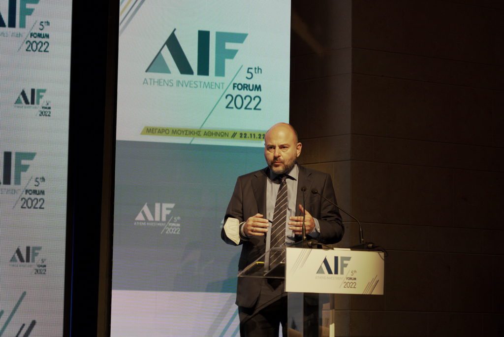 5th Athens Investment Forum: Γ. Στασινός (Πρόεδρος ΤΕΕ) «Τα έργα πρέπει να γίνουν έγκαιρα και ποιοτικά, με όφελος για την κοινωνία»