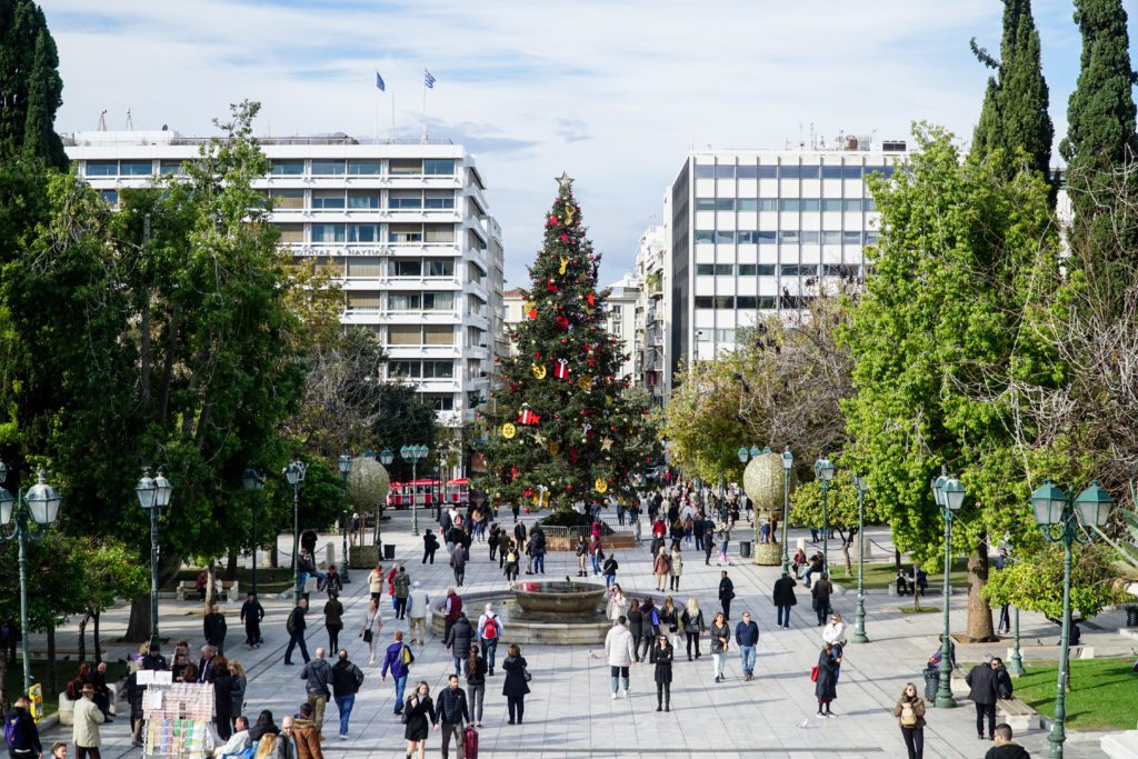 Συμπλοκή ανήλικων κοριτσιών με μαχαίρι στο Σύνταγμα