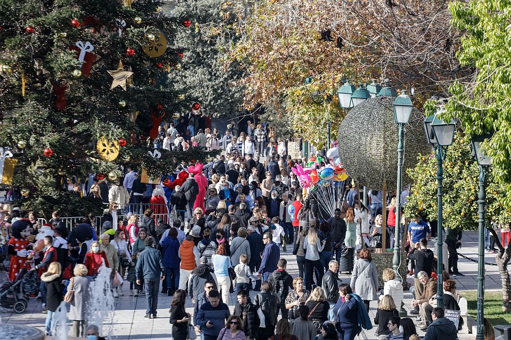 Βελτιώνεται ο καιρός, θερμοκρασία έως 18 βαθμοί Κελσίου – Χριστούγεννα με ηλιοφάνεια