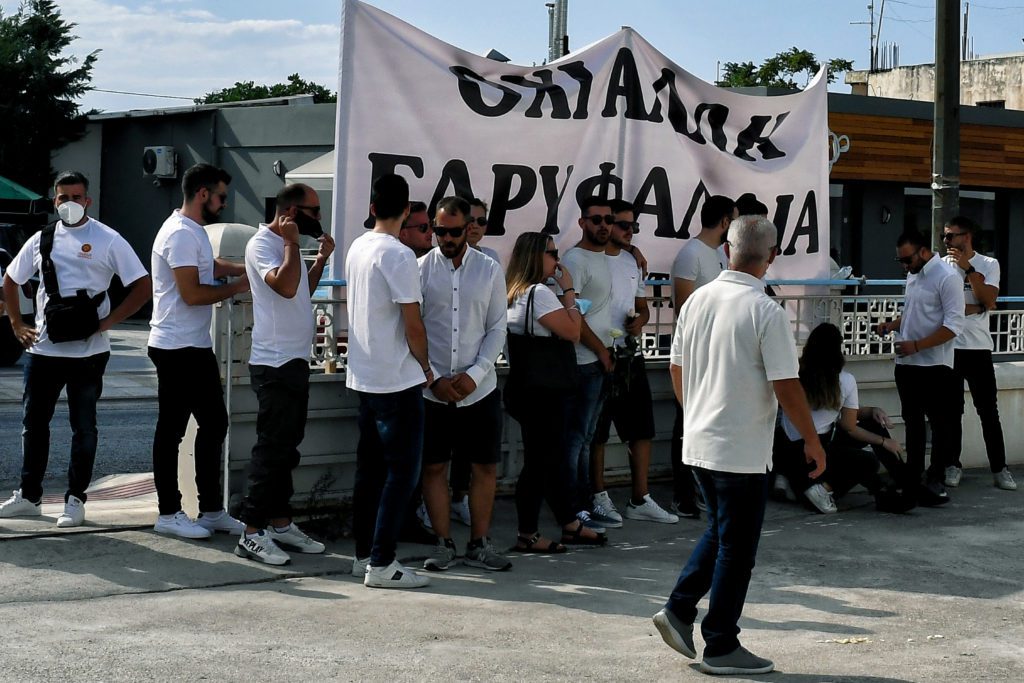 Γυναικοκτονία στη Φολέγανδρο: Ισόβια στον 30χρονο δολοφόνο της Γαρυφαλλιάς