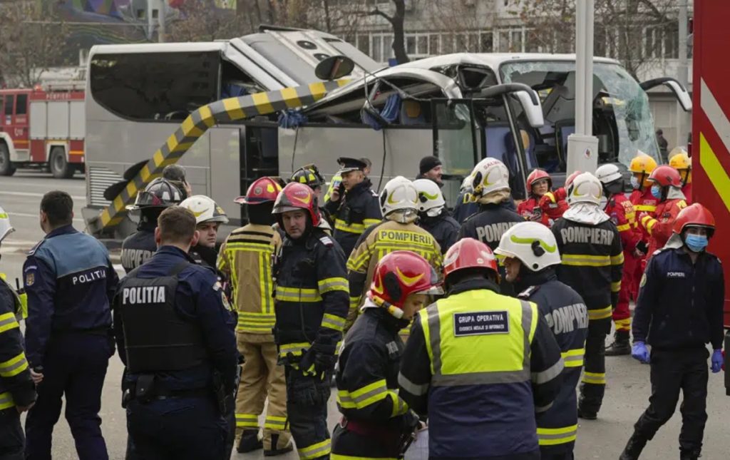 Δυστύχημα στη Ρουμανία: Επιστρέφουν στην Ελλάδα 20 από τους επιβαίνοντες στο μοιραίο λεωφορείο