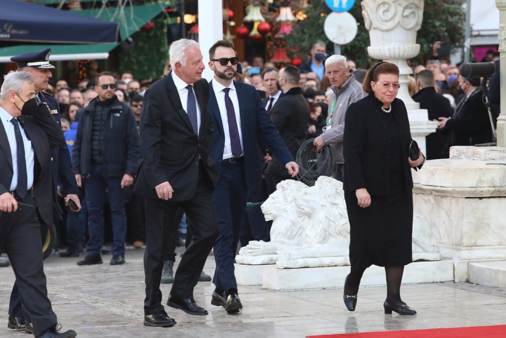 Γλύξμπουργκ: Η Νέα Δημοκρατία τίμησε και θρήνησε αυτόν που ήθελε να δολοφονήσει τον Καραμανλή