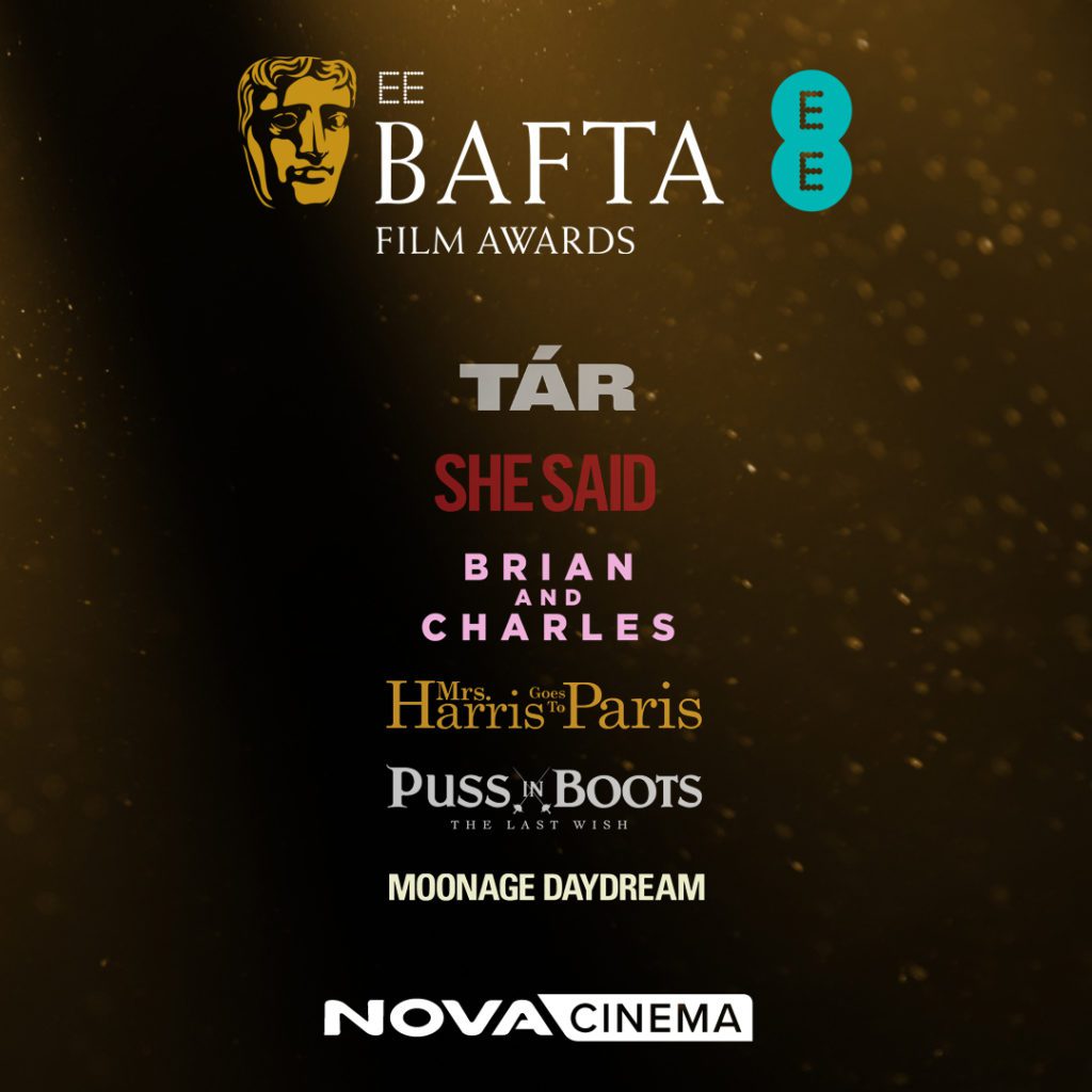 H Nova στα EE BAFTA Film Awards!