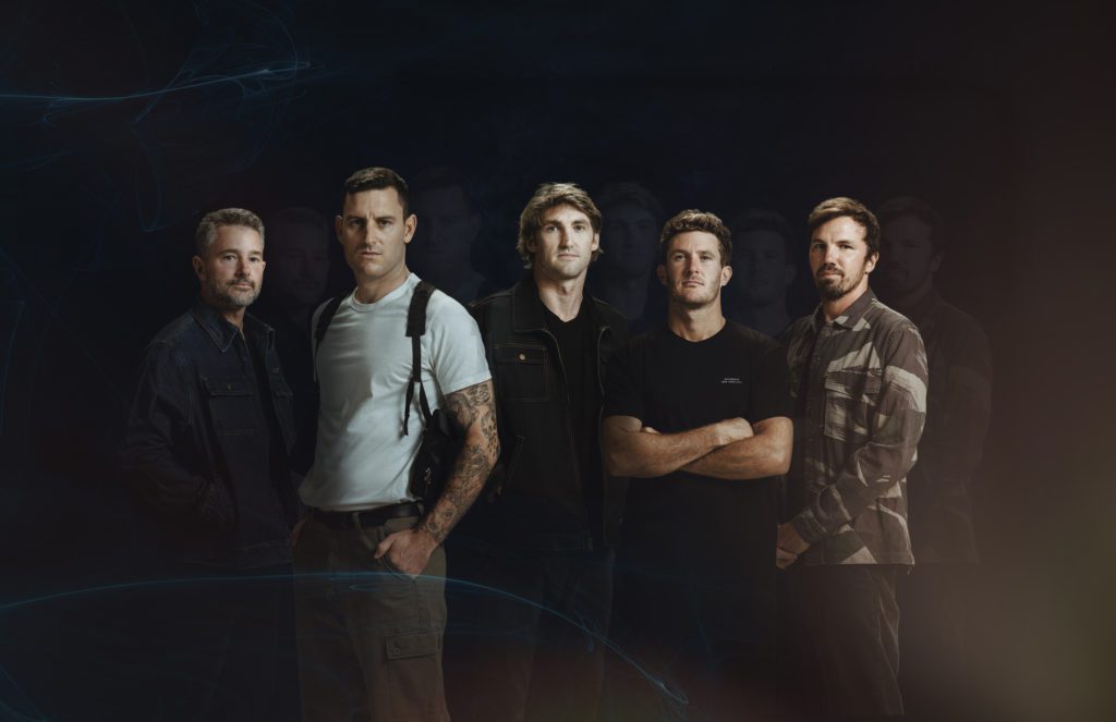 Οι καταιγιστικοί Parkway Drive στο Release Athens 2023