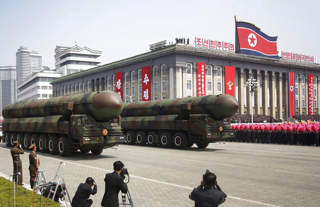 Βόρεια Κορέα: Εκτόξευση βαλλιστικού πυραύλου μεγάλου βεληνεκούς
