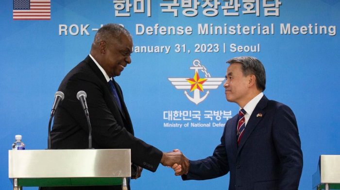 Νότια Κορέα – ΗΠΑ: Κοινή στρατιωτική άσκηση μετά τον βαλλιστικό πύραυλο της Βόρειας Κορέας