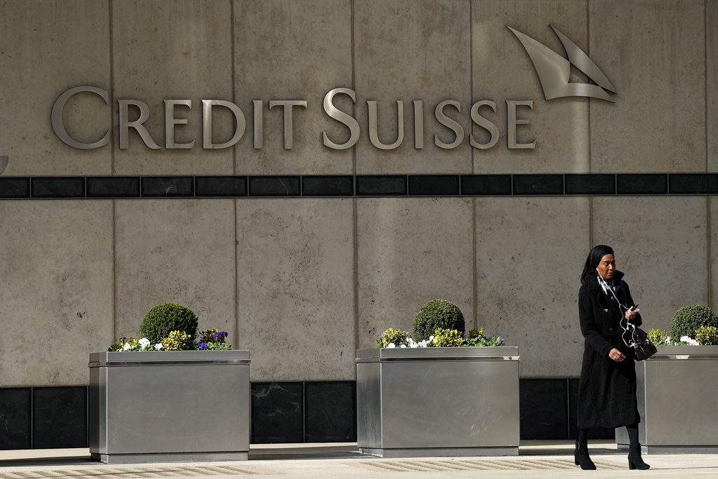 Bloomberg: Η Credit Suisse απορρίπτει την προσφορά εξαγοράς της από την UBS