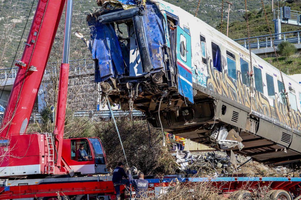 Τέμπη: Την Κυριακή θα απολογηθεί ο σταθμάρχης