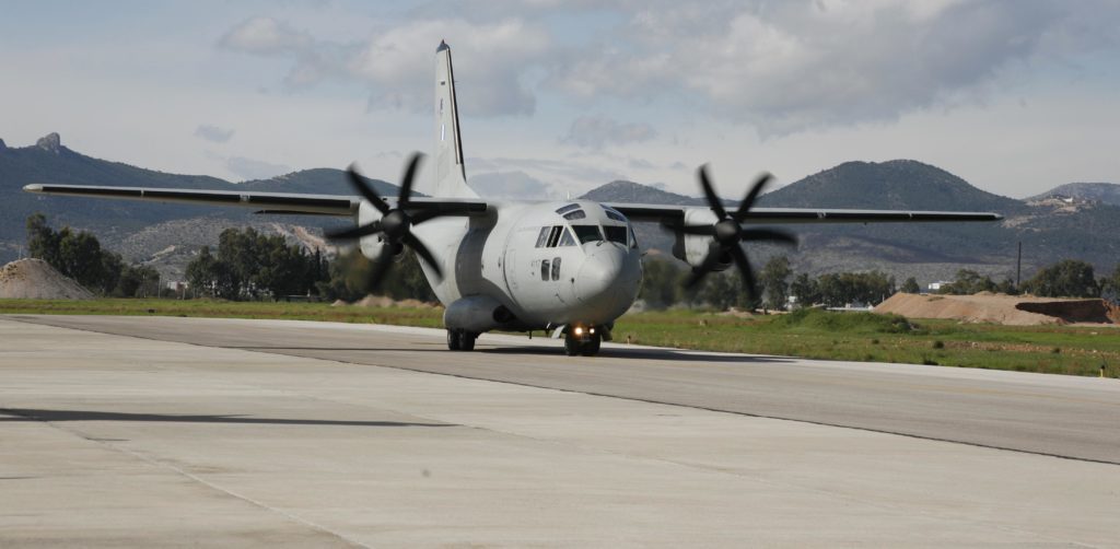 Δεύτερο μεταγωγικό C-27 κατευθύνεται στο Τζιμπουτί για να παραλάβει Έλληνες του Σουδάν