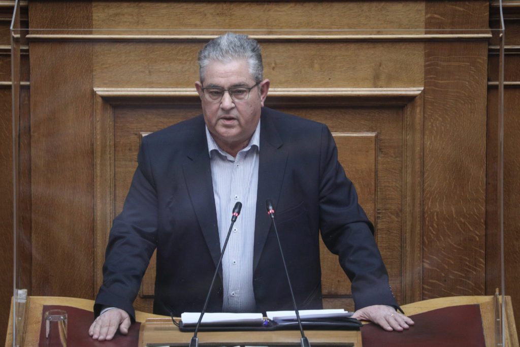 Κουτσούμπας: Συνειδητή επιλογή η συντήρηση της συζήτησης για το μόρφωμα Κασιδιάρη