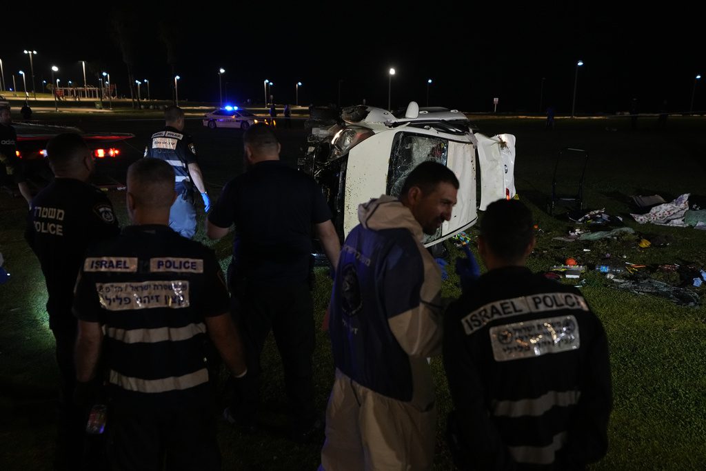 Ισραήλ: Ιταλός δικηγόρος ο άνδρας που έχασε την ζωή του στην επίθεση στο Τελ Αβίβ