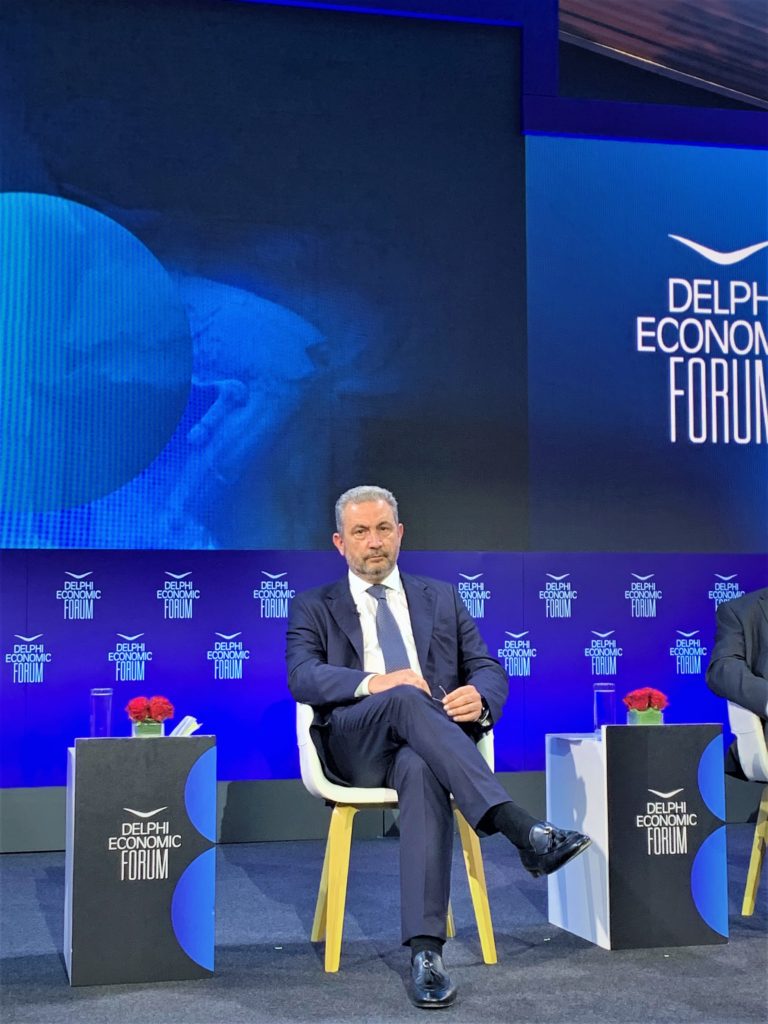 Εξάρχου στο 8ο Delphi Forum: «Τεχνική επάρκεια και ισχυρή κεφαλαιακή βάση τα σημαντικότερα κριτήρια για τη σωστή εκτέλεση των έργων»