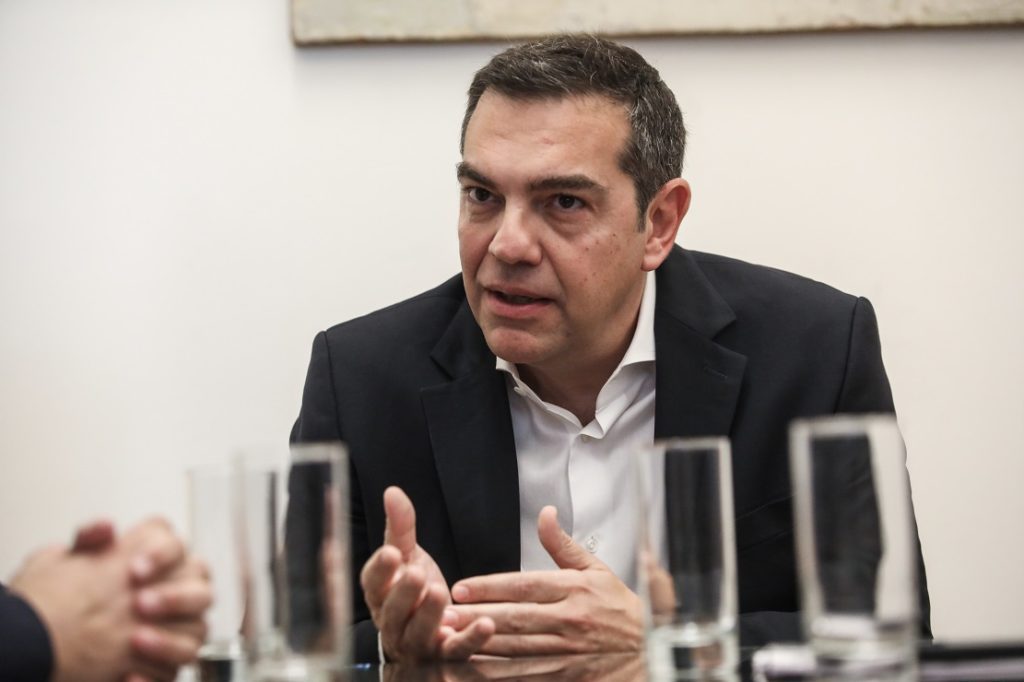 Αλέξης Τσίπρας: Θεσμοθέτηση γάμου για όλα τα ζευγάρια ανεξαρτήτως φύλου