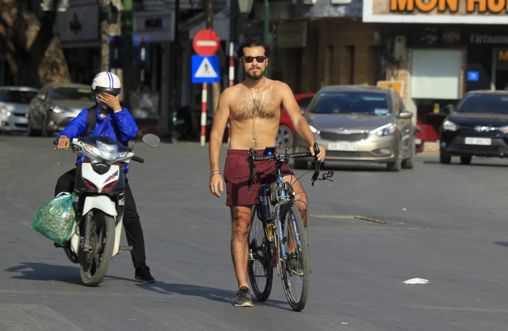 Θερμοκρασίες – ρεκόρ σε Βιετνάμ, Λάος και Ταϊλάνδη