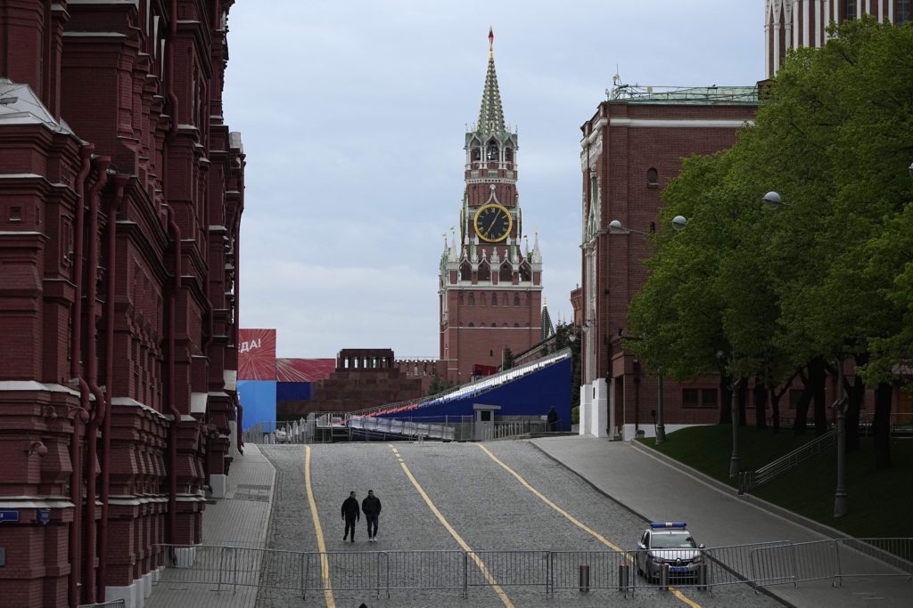 Η Μόσχα κατηγορεί τις ΗΠΑ για το drone στο Κρεμλίνο