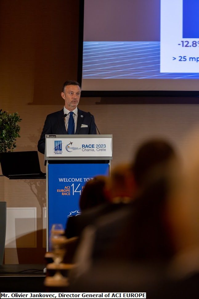 14th ACI EUROPE RACE 2023 (Regional Airports Conference & Exhibition