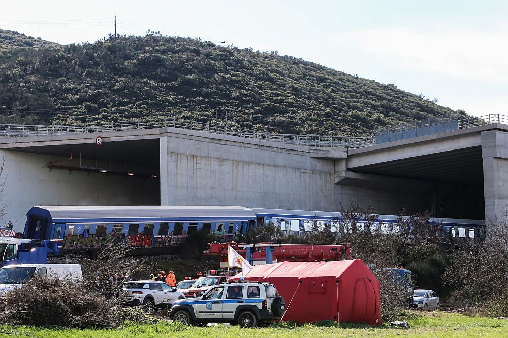 Τραγωδία Τέμπη: Πέντε νέες διώξεις εις βάρος στελεχών του ΟΣΕ