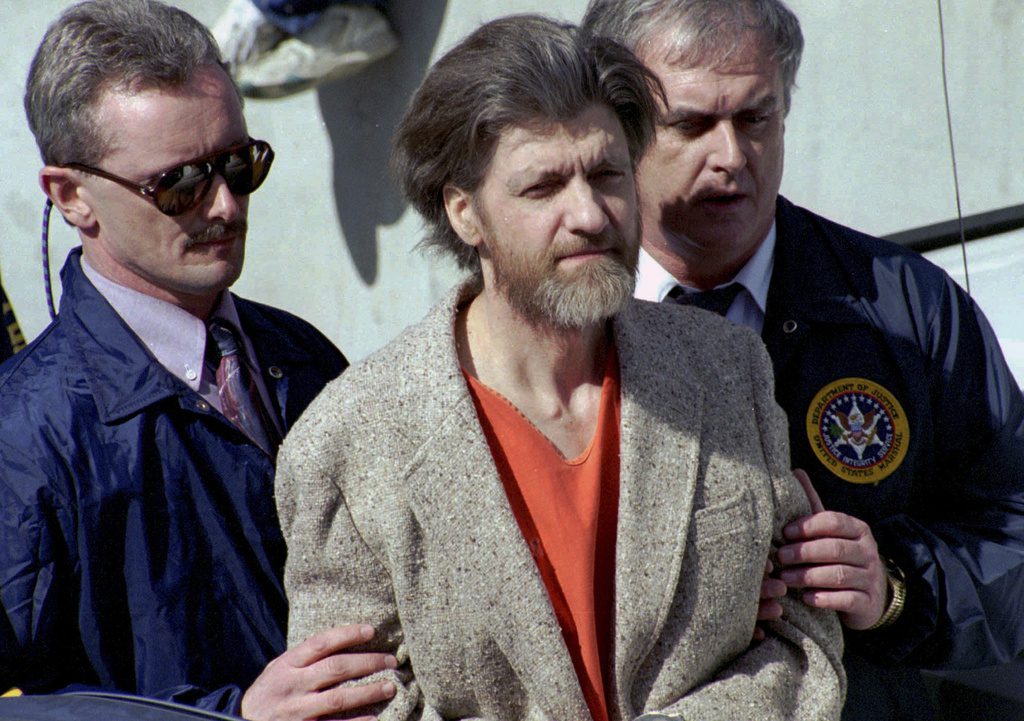 ΗΠΑ: Πέθανε στην φυλακή ο «Unabomber» – Οι επιθέσεις του σημάδεψαν την Αμερική
