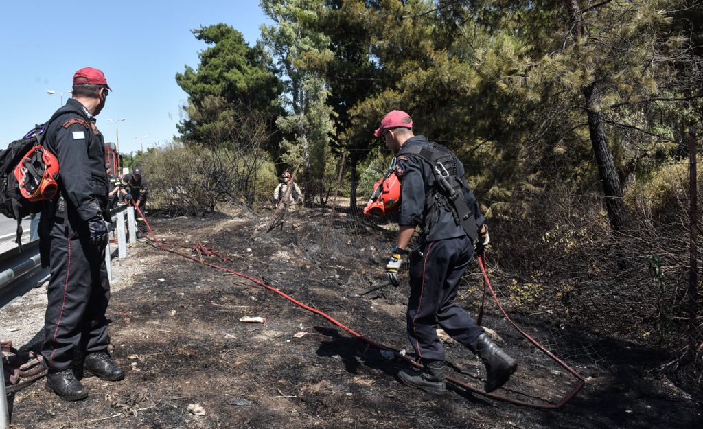 Νέος συναγερμός στην Πυροσβεστική: Φωτιά και στο Δαφνί