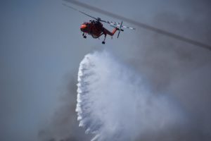 Φωτιά τώρα στη Νικόπολη Πρέβεζας