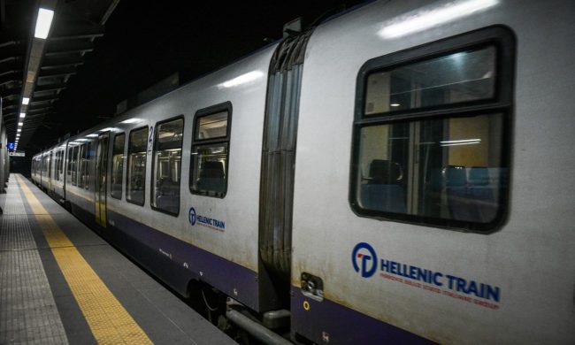 Hellenic train