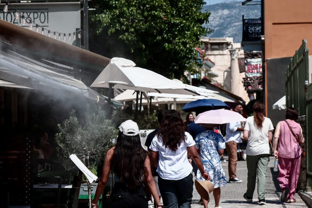 Στα ύψη ο υδράργυρος σήμερα: Ξεπέρασε τους 36 βαθμούς η μέγιστη θερμοκρασία