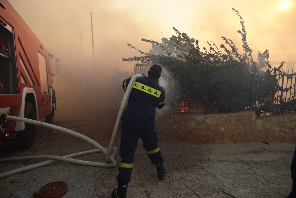 Διακοπή κυκλοφορίας στη λεωφόρο Αθηνών – Σουνίου και στα Δερβενοχώρια