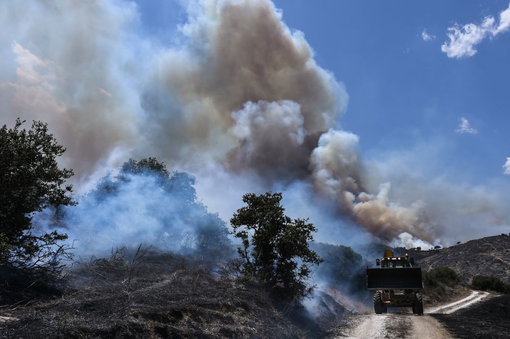 Αναστολή καταβολής ασφαλιστικών εισφορών, δόσεις και παρατάσεις καταβολών για τους πληγέντες από πυρκαγιές