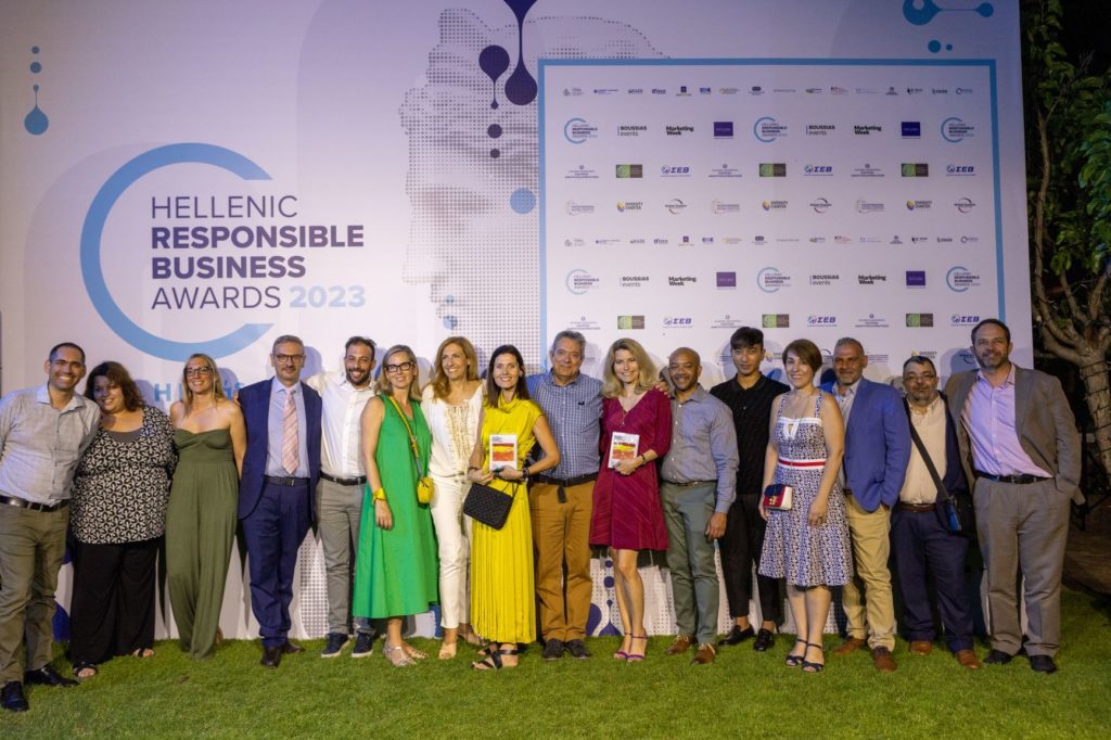 Coca-Cola Hellas: Δύο Χρυσά βραβεία στα Hellenic Responsible Business  Awards 2023