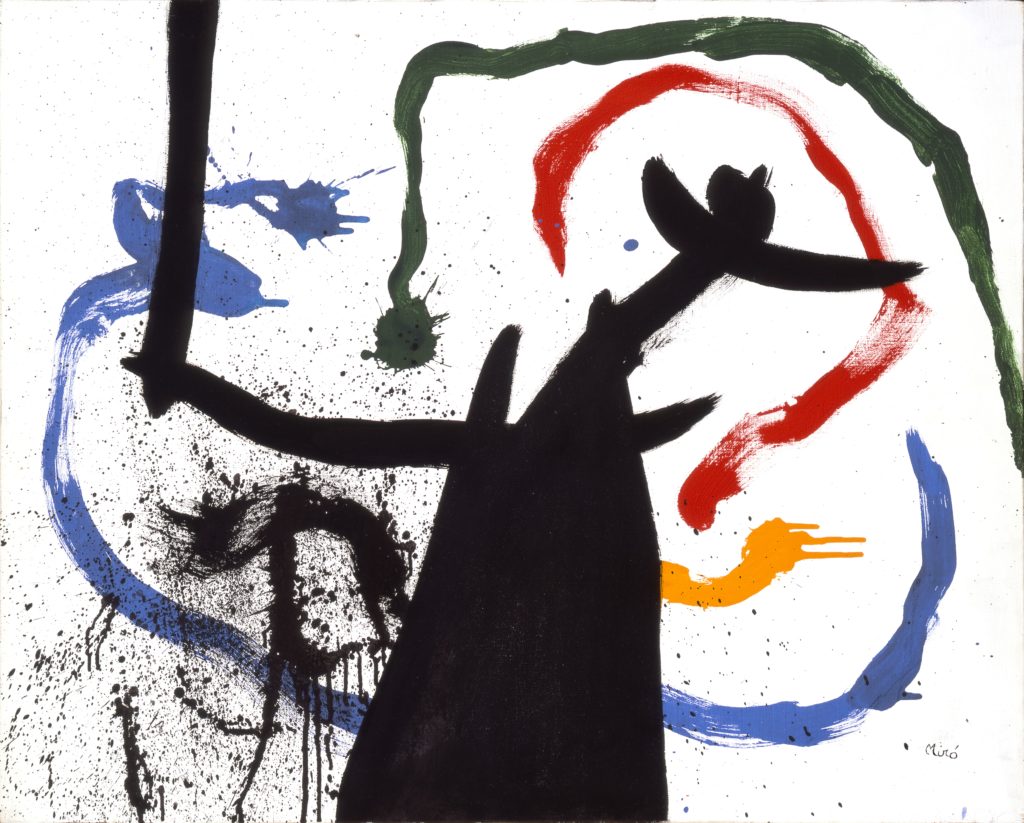 Έκθεση με έργα του Joan Miró στο Ινστιτούτο Θερβάντες
