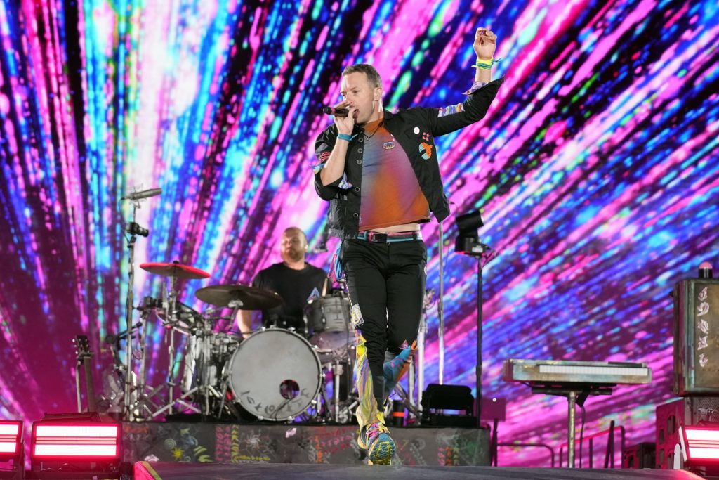 Coldplay: Και δεύτερη συναυλία στο ΟΑΚΑ μετά την πρωτοφανή ζήτηση