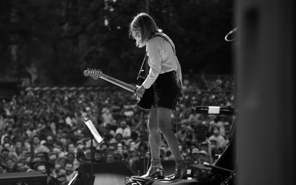 Η Kim Gordon μέσα από τα δικά της λόγια