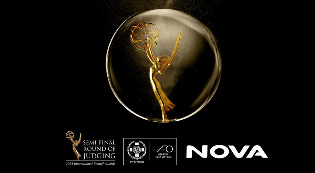 Ο Ημιτελικός των International Emmy Awards στην Αθήνα με την υποστήριξη της Nova