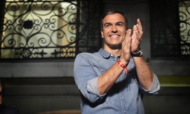 pedro sanchez