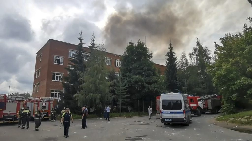 Ρωσία: Τουλάχιστον 45 τραυματίες από ισχυρή έκρηξη σε εργοστάσιο κοντά στην Μόσχα (Video)