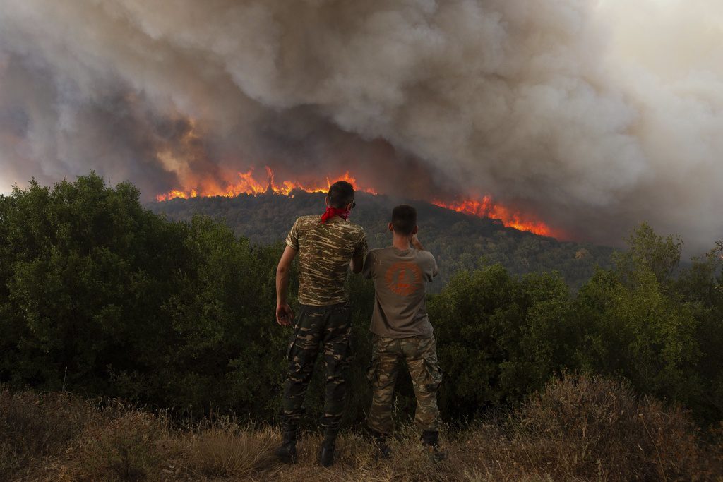 ΣΥΡΙΖΑ: Κόλαφος τα στοιχεία του Meteo για την κυβέρνηση – Μισές πυρκαγιές, τριπλάσιες καμένες εκτάσεις