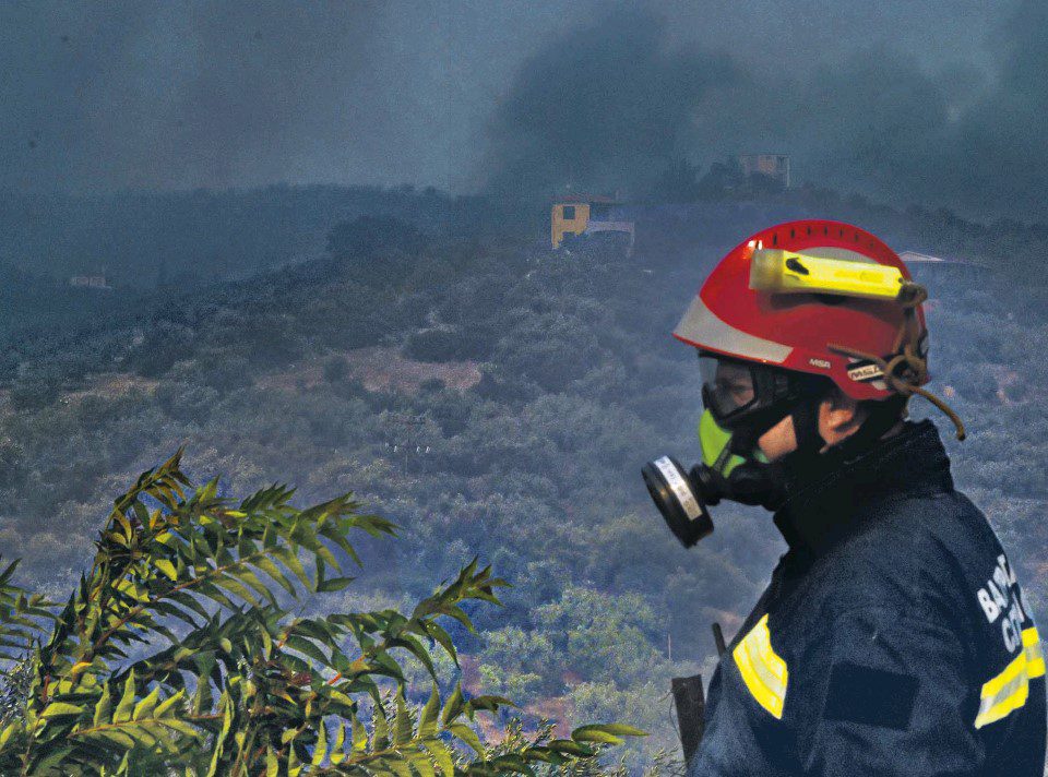 Τοξικό κοκτέιλ ρύπων από τις πυρκαγιές