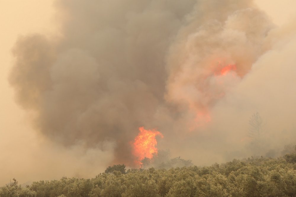 Πυρκαγιές: Νέα μέτωπα σε Μεσσηνία, Παιανία και Ταΰγετο