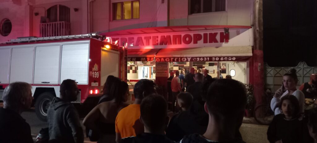 Αποτροπιασμός στο Μεσολόγγι: Γυναίκα σε κρεοπωλείο πήγε να καθαρίσει τη μηχανή και την έκοψε ολόκληρη