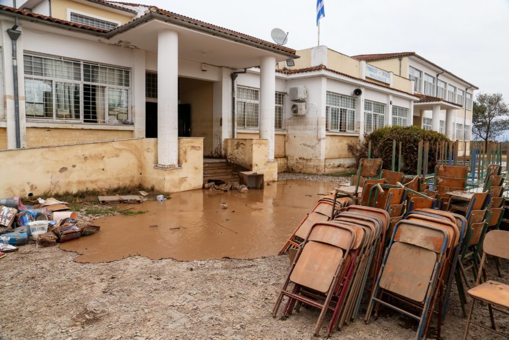 Κακοκαιρία Elias: Στο επίκεντρο και η πλημμυρισμένη Θεσσαλία – Οι περιοχές που βρίσκονται στο «κόκκινο»