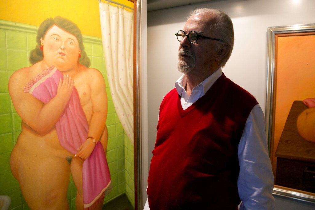 Έφυγε από τη ζωή ο Κολομβιανός ζωγράφος και γλύπτης Φερνάντο Μποτέρο