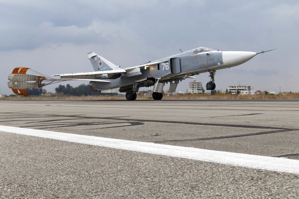 Ρωσία: Συνετρίβη βομβαρδιστικό αεροσκάφος Su-24 στο Βόλγκογκραντ